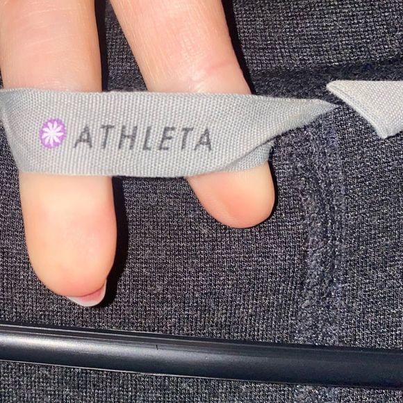 Athleta Cassidy Sweater Dress in Charcoal - Picture 12 of 12